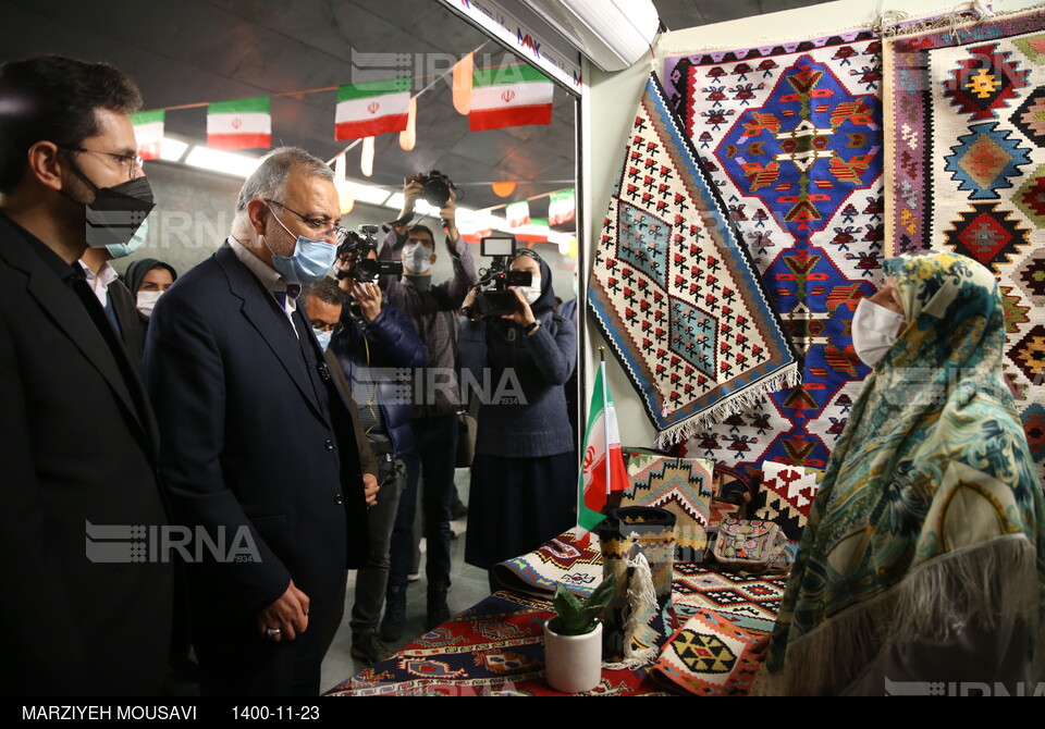 بهره برداری از زیرگذر «محمد علی جناح» تهران