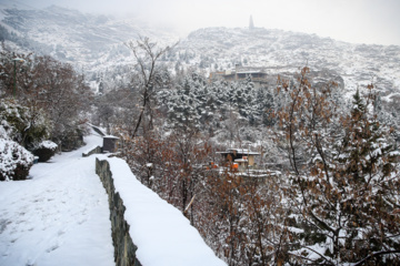 بارش برف در تهران