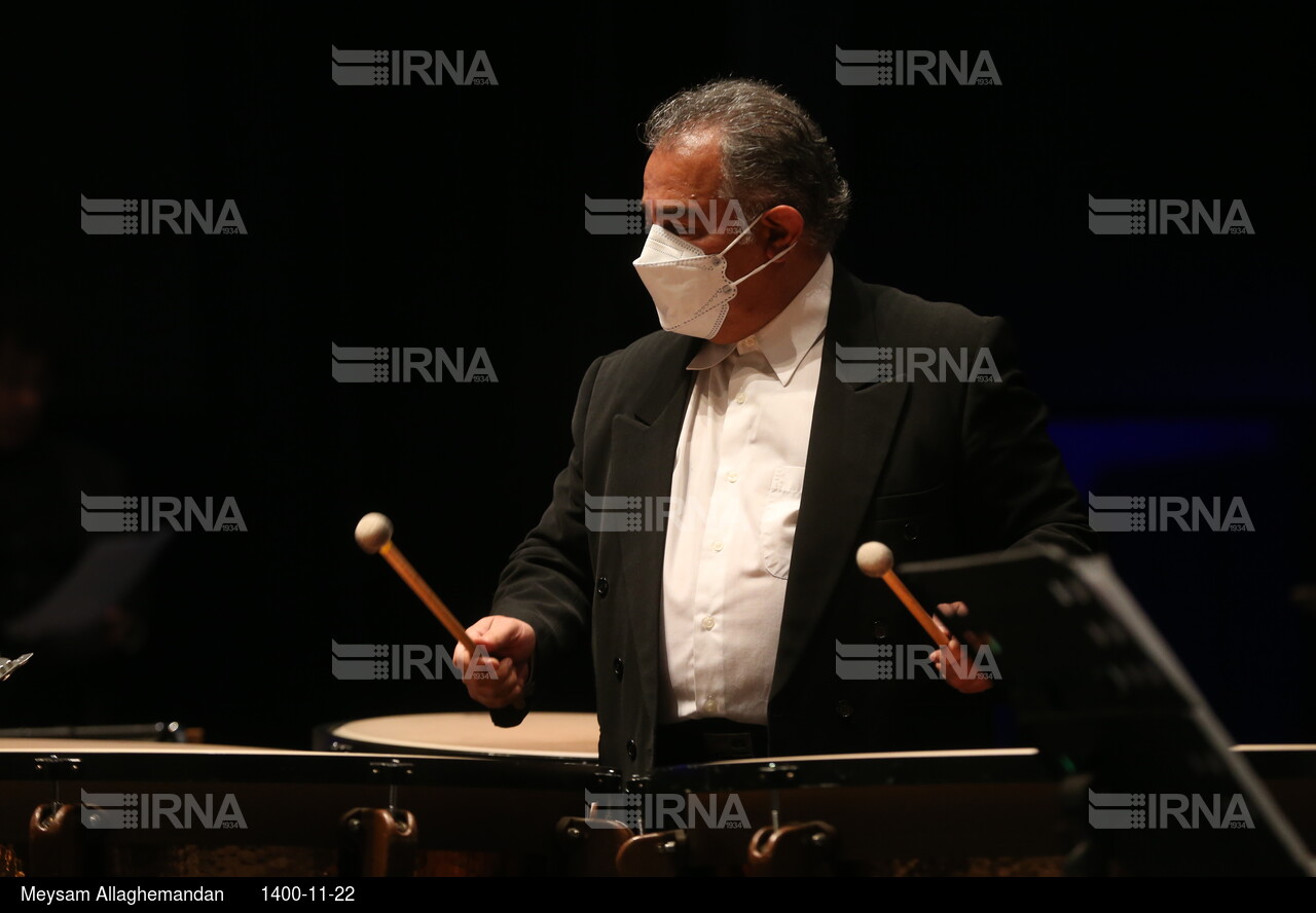 اجرای ویژه شهید سلیمانی در نخستین شب جشنواره موسیقی فجر