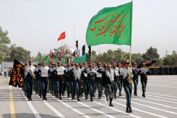 مراسم دانش‌آموختگی فراگیران فراجا