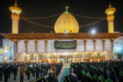 „Lale Gardani“-Ritual im Shah Cheraq-Schrein in Shiraz