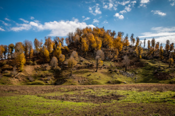 Las bellezas otoñales de Markuh, en el norte de Irán