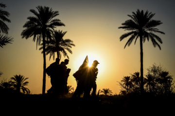 Arbaeen march - Tariq al-Ulama route