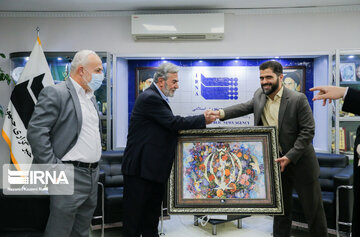 IRNA chief meets Islamic Jihad leader