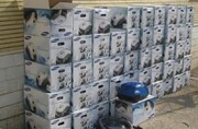 ۹۳۶۰ هزار پارچه لوازم آشپزخانه قاچاق در زنجان کشف شد