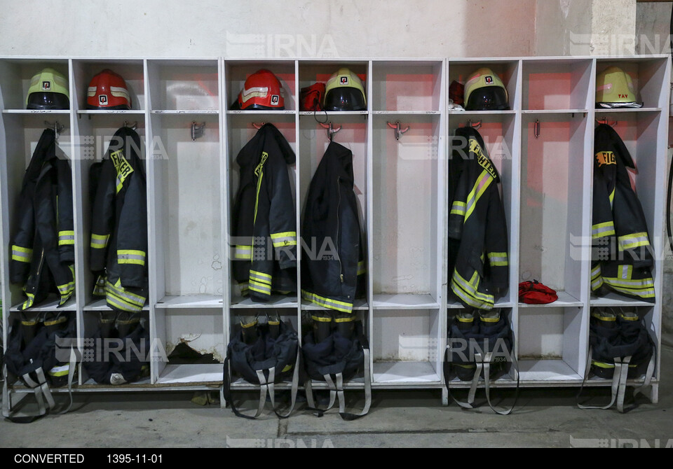 تقدیر و یادبود شهدای آتش نشان حادثه ساختمان پلاسکو