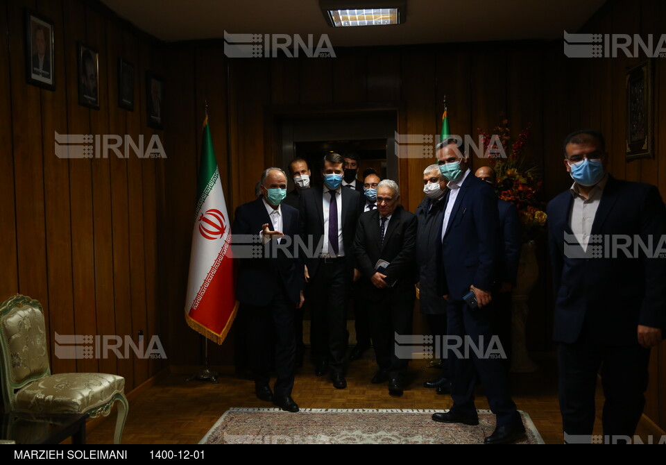 دیدار وزیران دادگستری ایران و ارمنستان