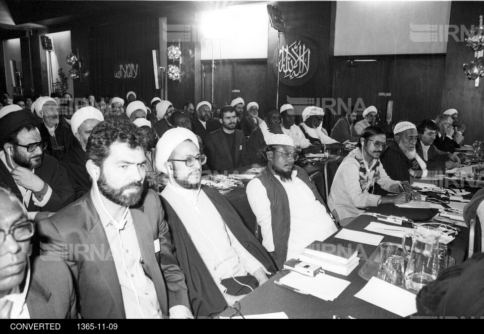 کنفرانس اندیشه اسلامی با شرکت میهمانان خارجی دهه فجر
