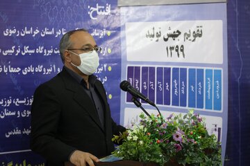 طرح های برق رسانی در سمنان افتتاح شد.