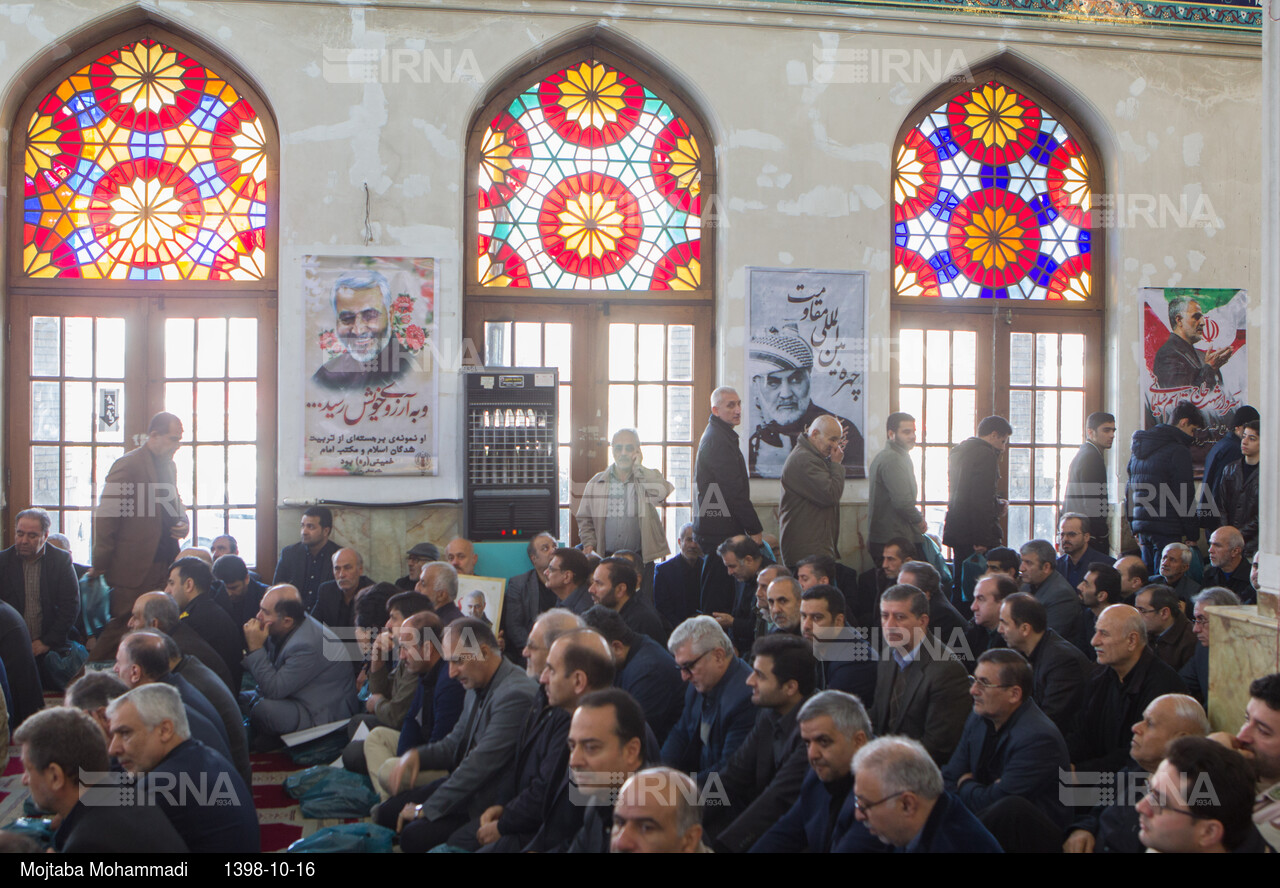 سایز بالا - مراسم بزرگداشت شهید قاسم سلیمانی در رشت