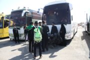 فعالیت ناوگان حمل و نقل لرستان در مرز مهران آغاز شد