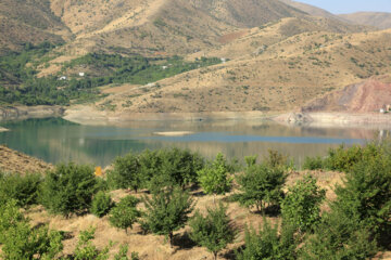 وضعیت آبی سد« گاوشان »