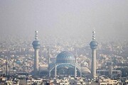 رفع مشکل آلودگی هوای اصفهان نیازمند نگاه ملی است