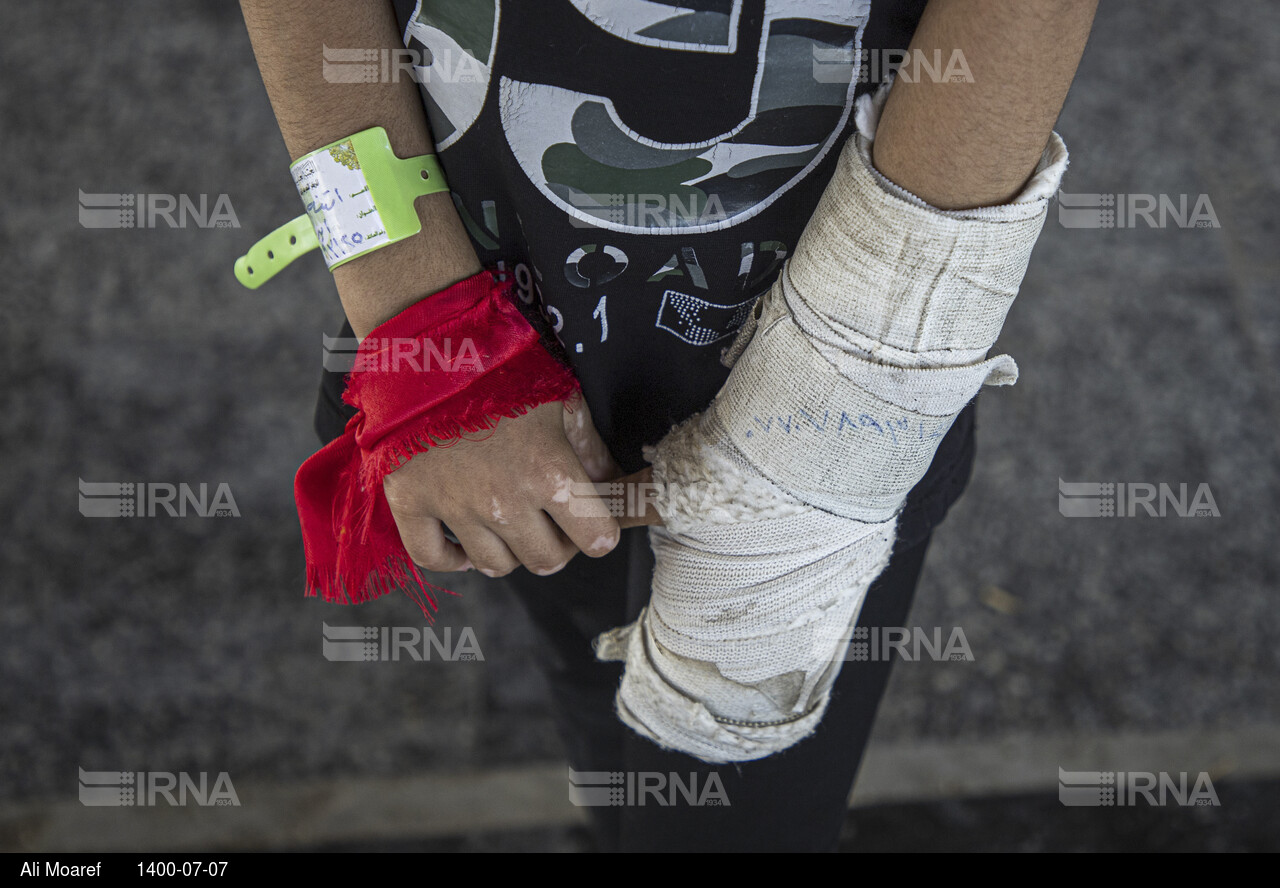 بازگشت زائران اربعین از مرز شلمچه