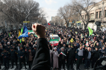 راهپیمایی «جمعه نصر» در تبریز