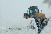  محور ارتباطی ۲۰ روستای باروق توسط راهداران میاندوآب بازگشایی شد