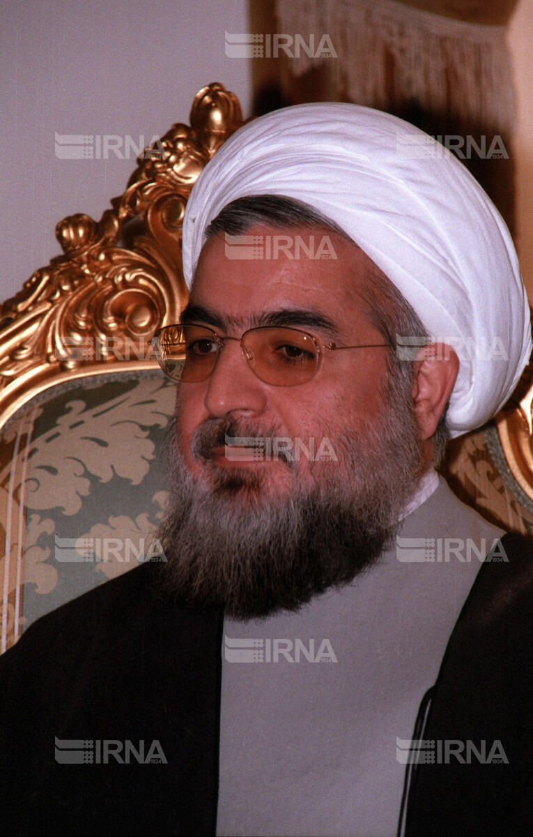 حجت الاسلام والمسلمین حسن روحانی
