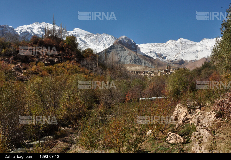 دیدنیهای ایران - پاییز روستای خفر سمیرم