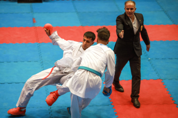 Competencias de Superliga de Karate de clubes iraníes 