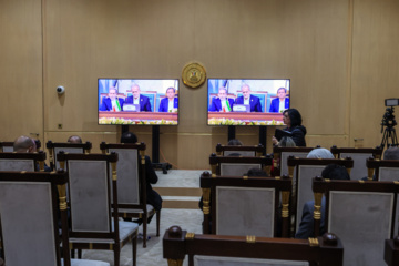 D8 : le premier jour de la visite du président de la RII, Massoud Pezeshkian, en Egypte. Décembre 2024