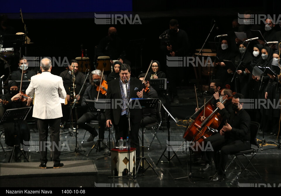 مراسم دومین سالگرد شهادت سردار حاج قاسم سلیمانی