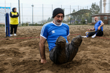 Parasport : deuxième saison des compétitions iraniennes des beach-volley assis