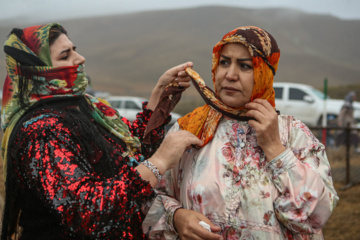 Iran : le 29ème Festival culturel et sportif des Nomades d'Azerbaïdjan au nord-ouest