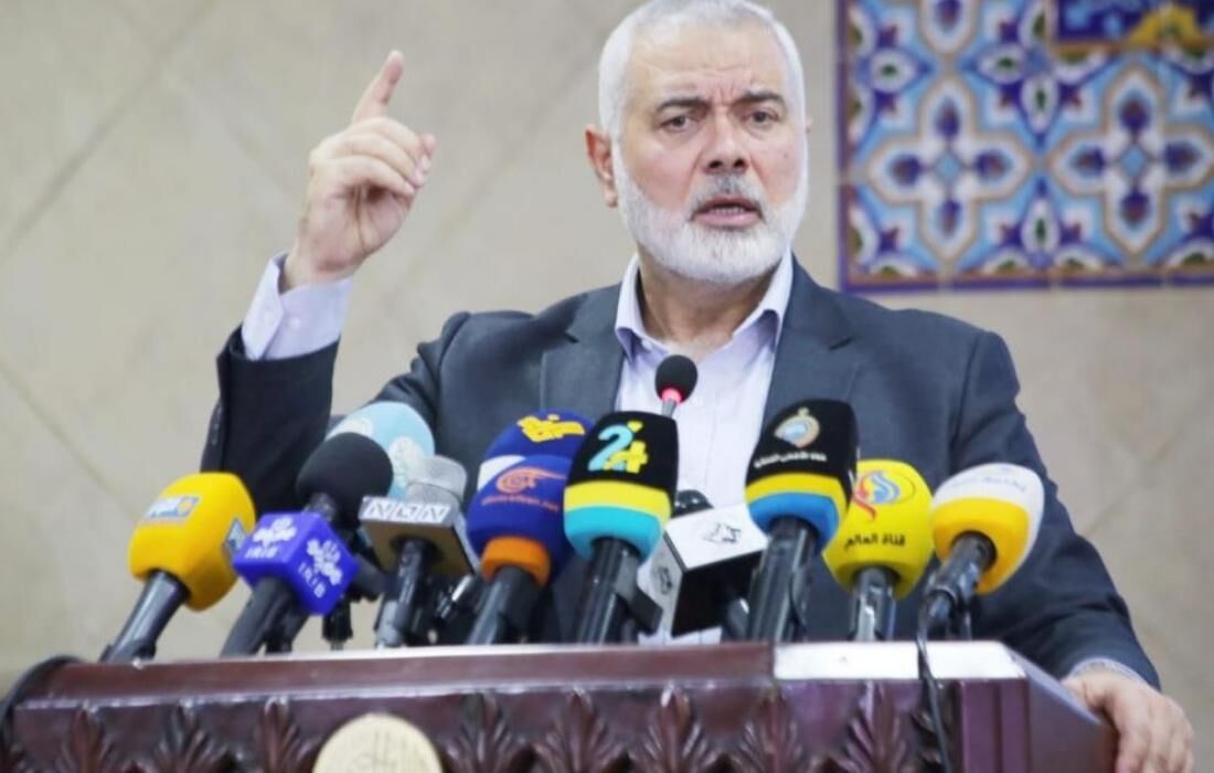 Iran’s stances encourages Resistance: Ismail Haniyeh