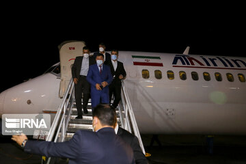 Tajikistan interior minister visit Tomb of Hafez