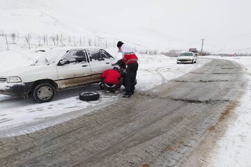 امدادرسانی نجاتگران هلال احمر آذربایجان‌شرقی به یک هزار و ۱۳۰ نفر 