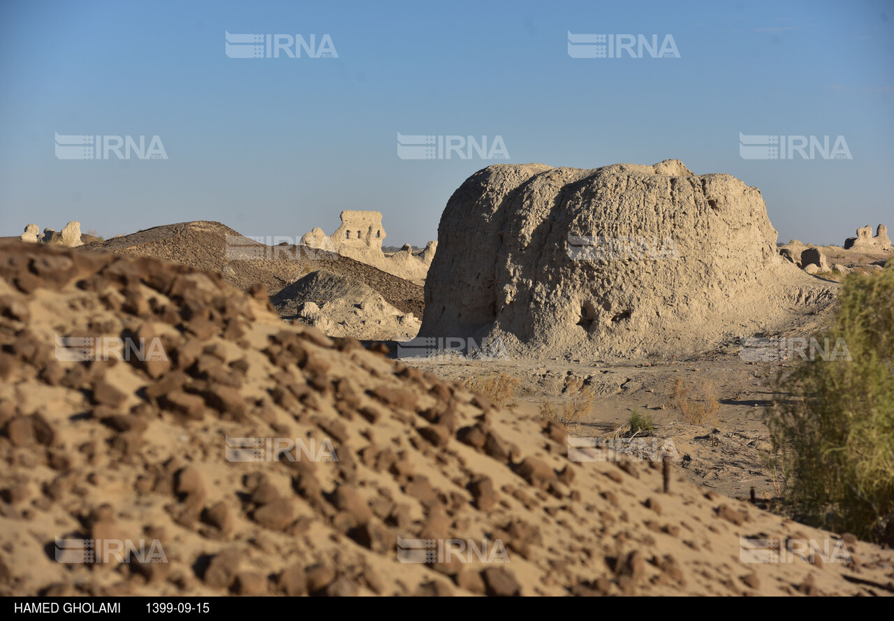 شهر تاریخی زاهدان کهنه در سیستان و بلوچستان