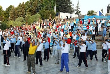 شهردار تبریز از ایجاد ساختارهای متمرکز برای توسعه ورزش همگانی در این شهر خبر داد