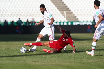 سرمربی لبنان: لحظات پایانی دیدار با ایران دیوانه کننده بود 