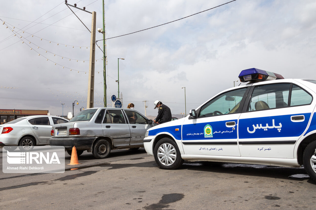 محورهای خروجی چهارمحال و بختیاری در روز طبیعت بار ترافیکی سنگینی دارد