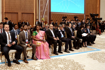 SCO Summit in Astana