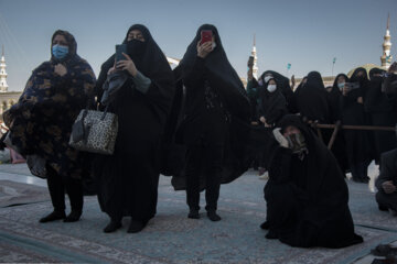 شب نیمه شعبان در مسجد مقدس جمکران