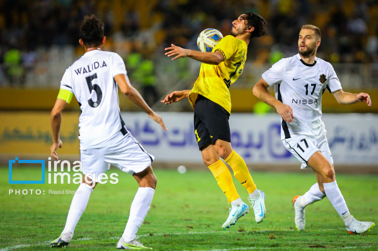 لیگ نخبگان آسیا - سپاهان و شباب الاهلی امارات