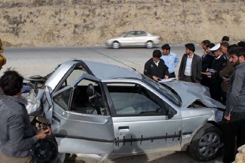 برخورد پژو با کامیون در دهلران یک کشته برجا داشت