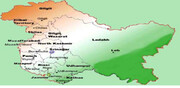 حرکت قطارها به سوی کشمیر پس از ۱۰۰ روز توقف از سرگرفته شد 