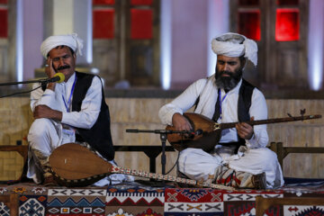 چهاردهمین جشنواره موسیقی نواحی ایران