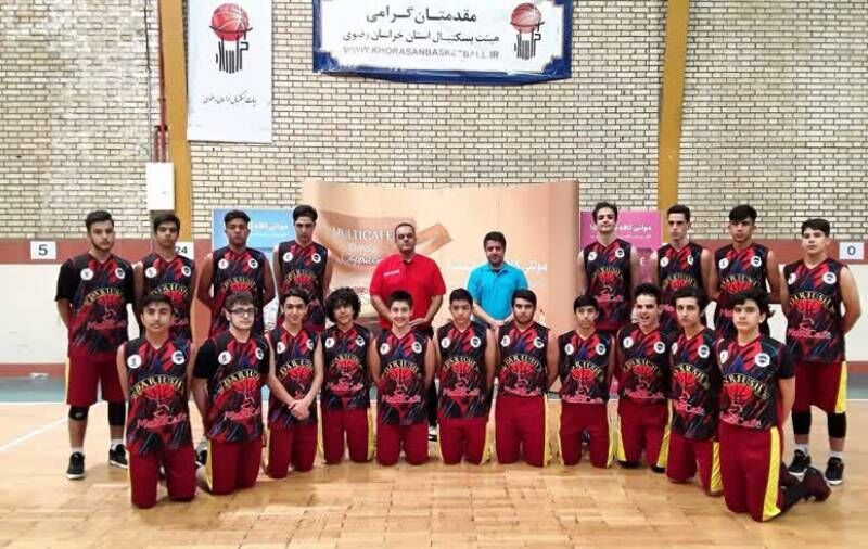 برگزاری اردوی انتخابی تیم ملی بسکتبال جوانان درمشهد