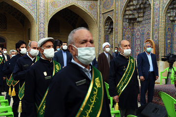 جشن همدلی در مسجد نصیرالملک  شیراز