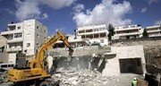 تخریب یک مدرسه در قدس؛ هشدار در مورد وخامت حال یک اسیر فلسطینی