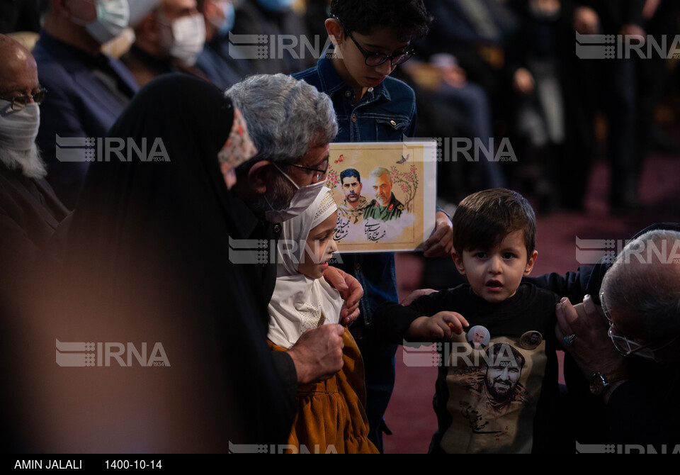 همایش یاران سلیمانی و بزرگداشت شهدای مدافع حرم تهران