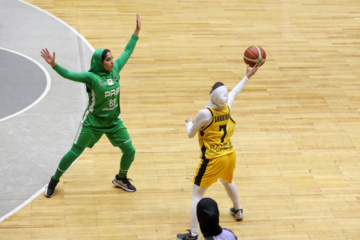 Liga de 1ª división de Baloncesto femenino iraní