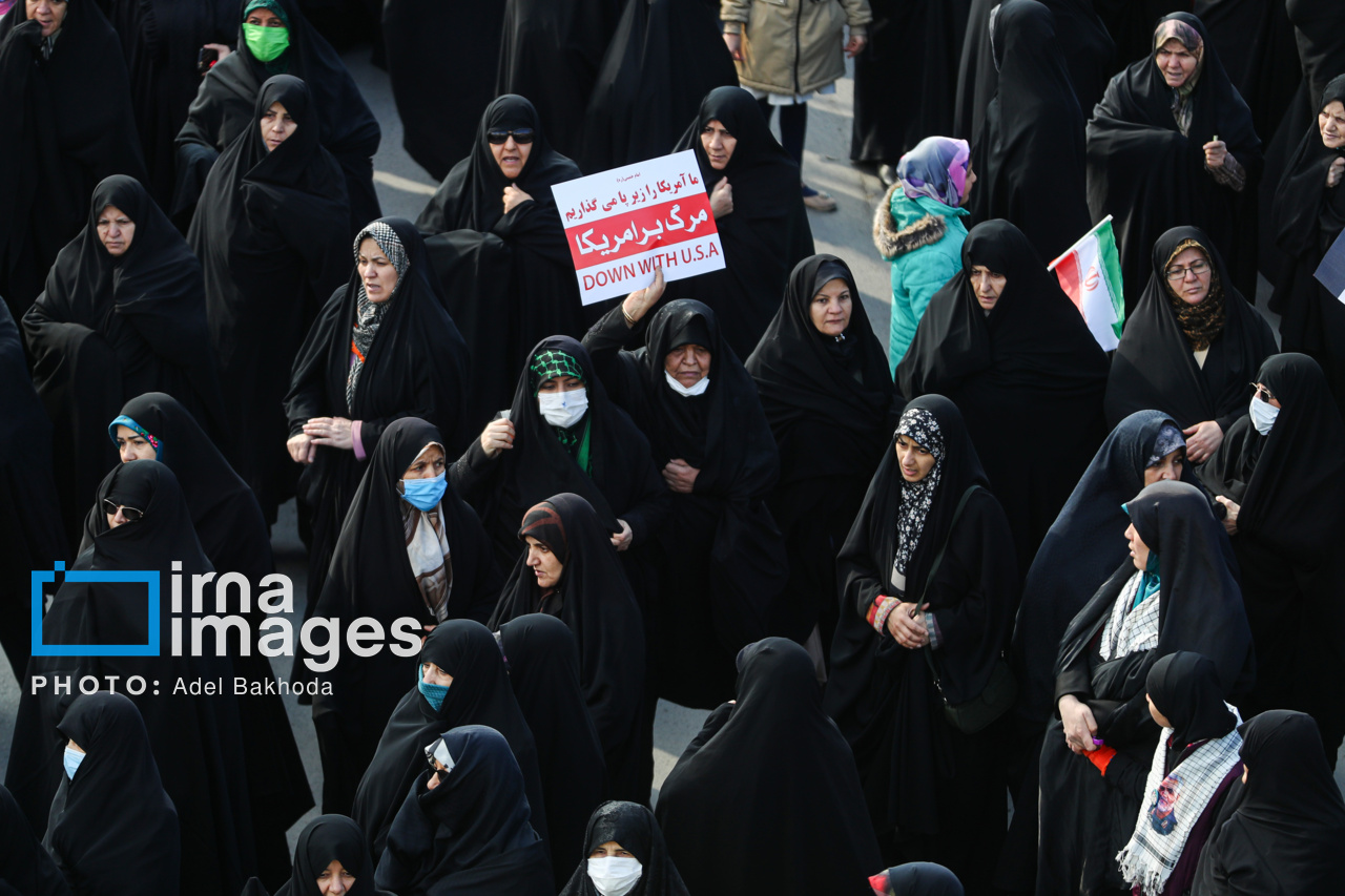 راهپیمایی «جمعه نصر» در همدان