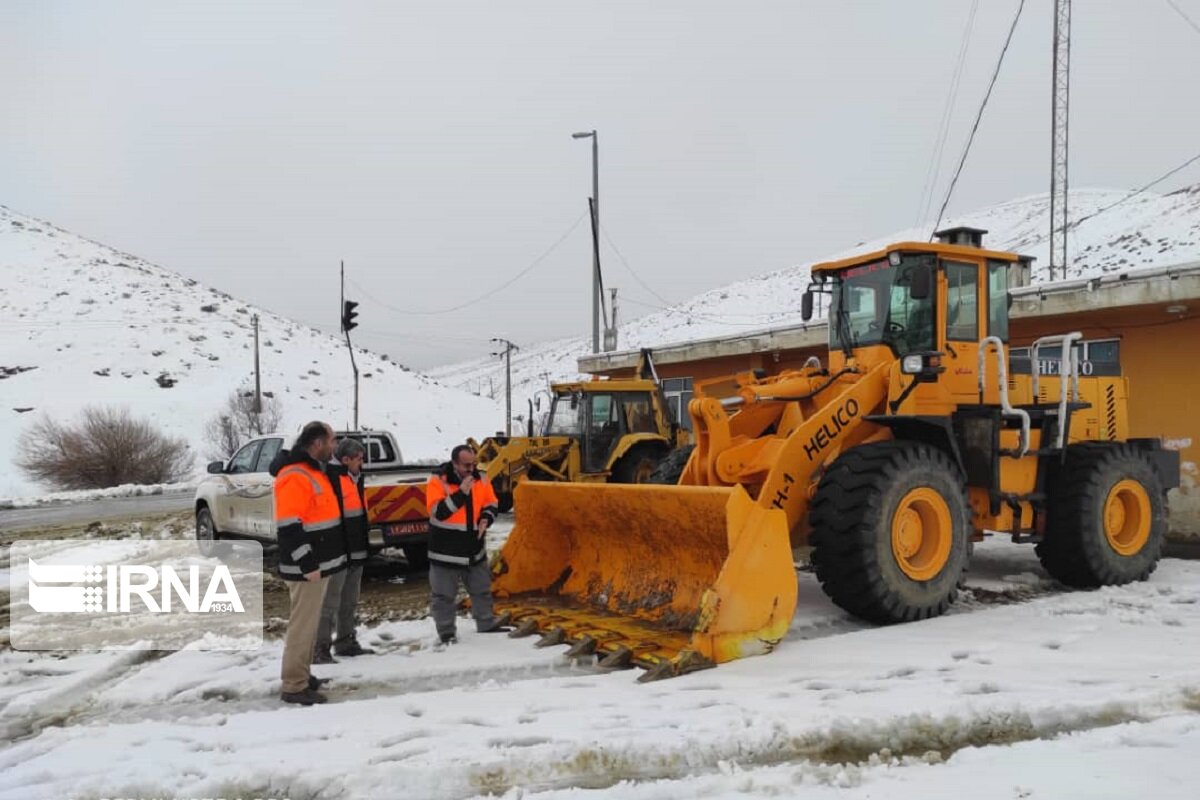 آماده‌باش زمستانی مدیریت بحران دماوند