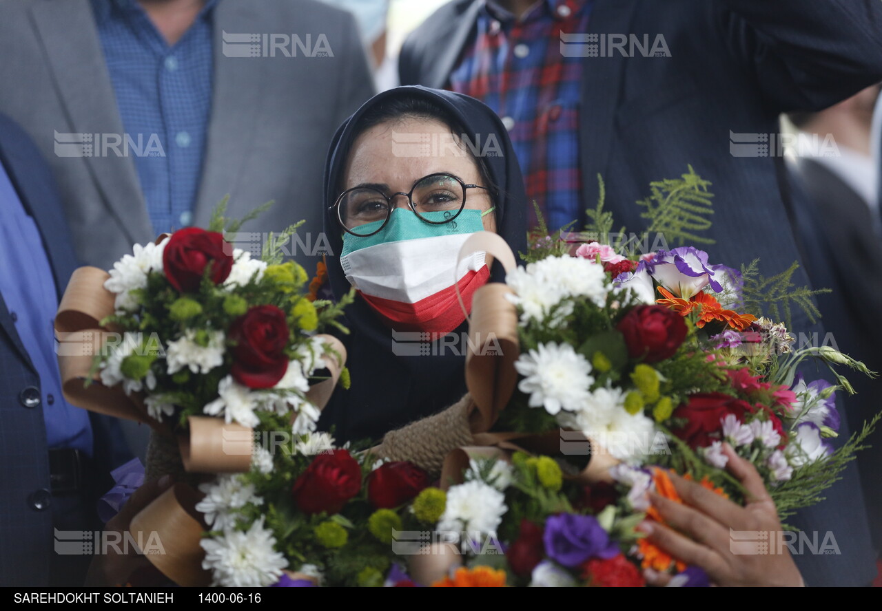 بازگشت آخرین گروه کاروان المپیک به ایران