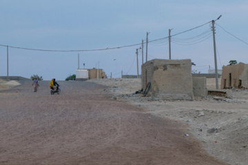 L'île de Hendourabi est une île iranienne du golfe Persique dans le sud du pays 