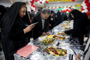 Iran : première édition du festival de cuisine aux fruits de mer à Kermanshah, à l'ouest